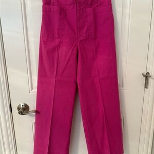 Maeve/ anthropology pink women’s pant